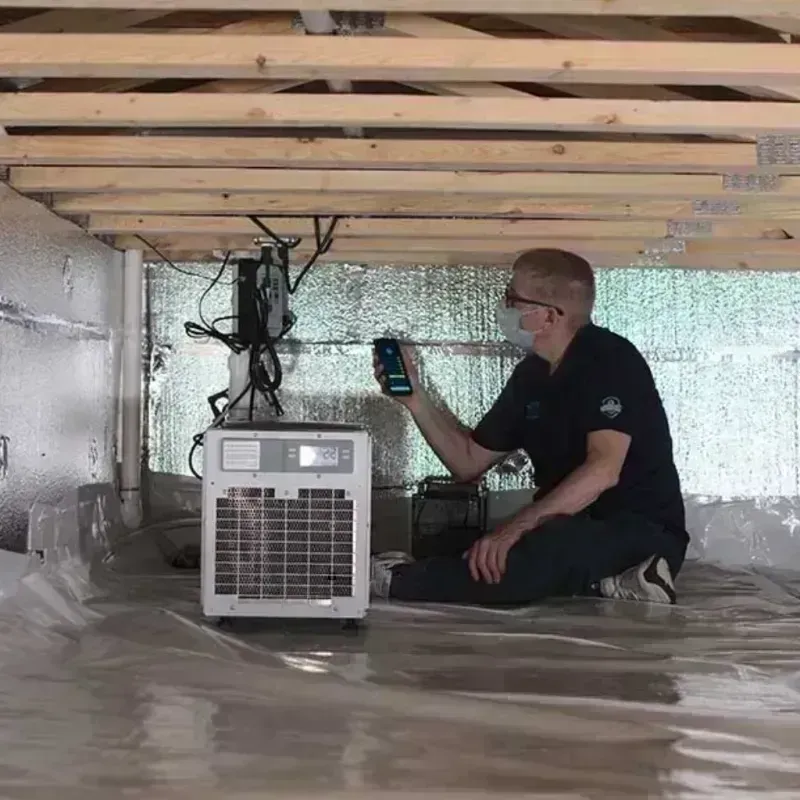 Crawl Space Water Removal Service in Van Wert County, OH